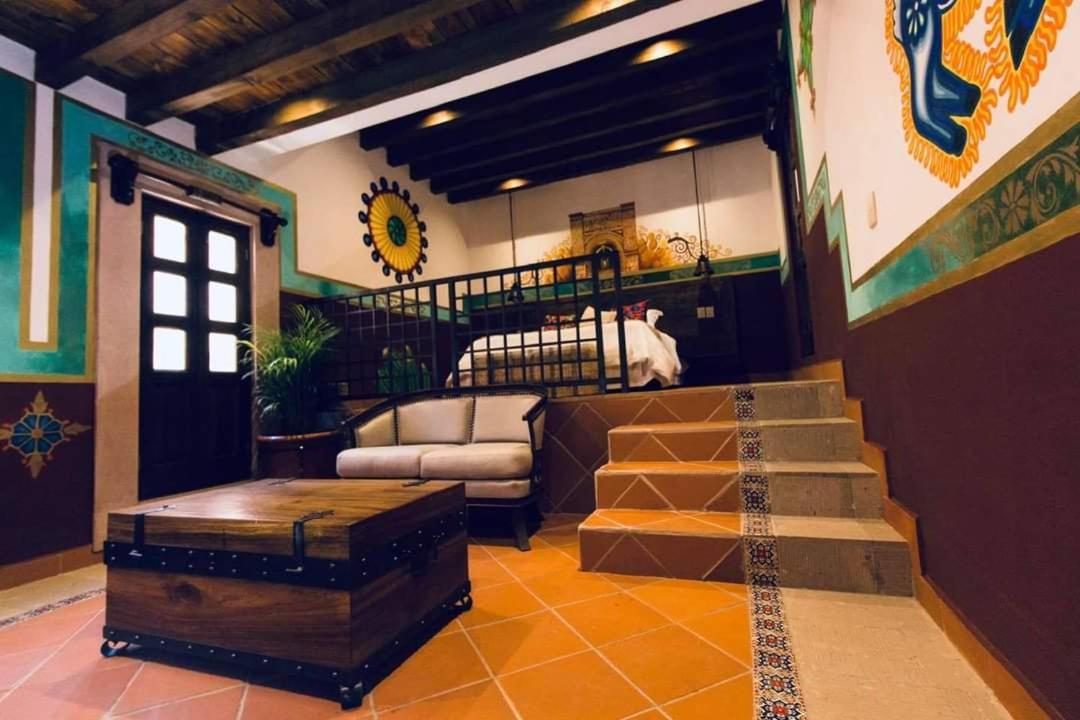 El Palacio Del Gambusino Catorce Extérieur photo